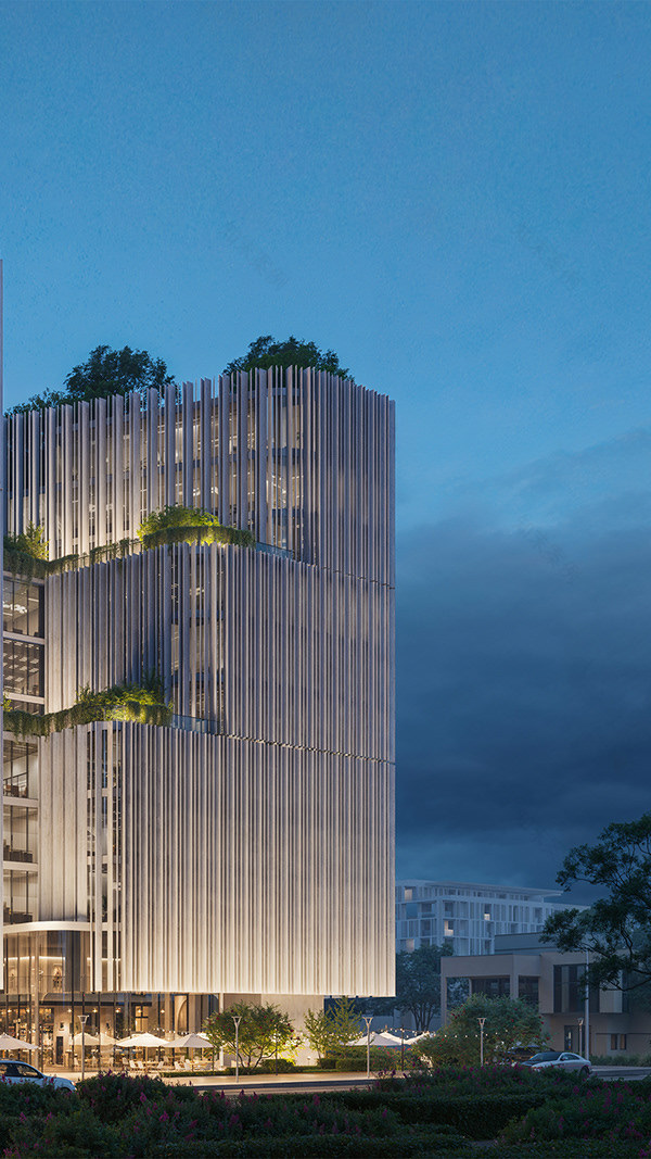 沙特阿拉伯核心愿景商业塔楼丨沙特阿拉伯利雅得丨Rakeen Real Estate-17