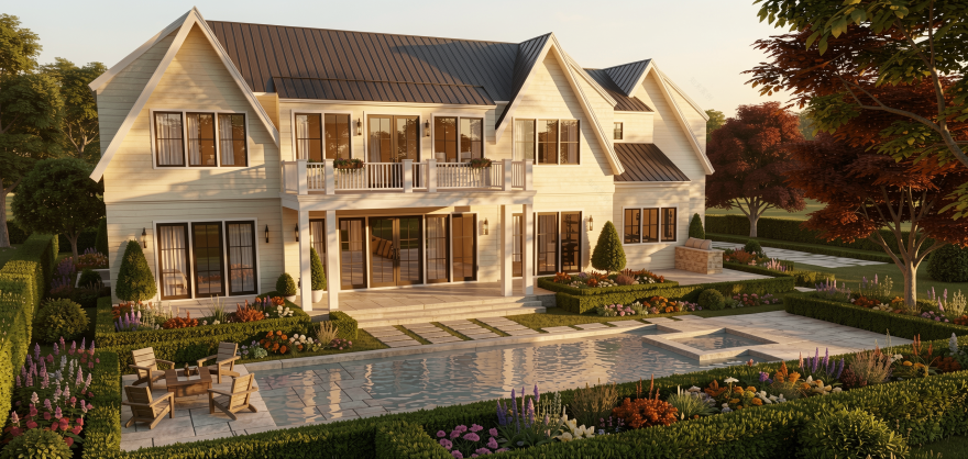 纽约汉普顿定制住宅室内设计项目丨美国纽约-16