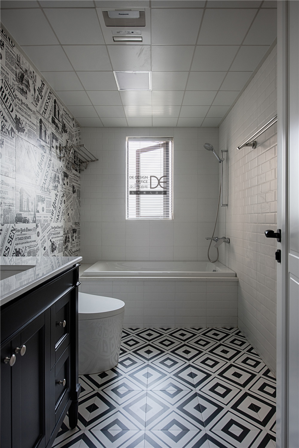 江与城千山万树·美式风格家居设计案例-89