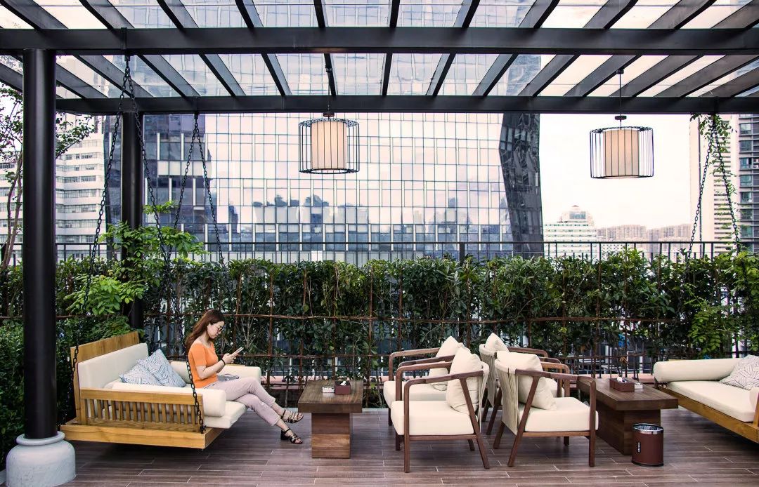 重塑边界之形 | 浅深沛和酒店景观改造-94