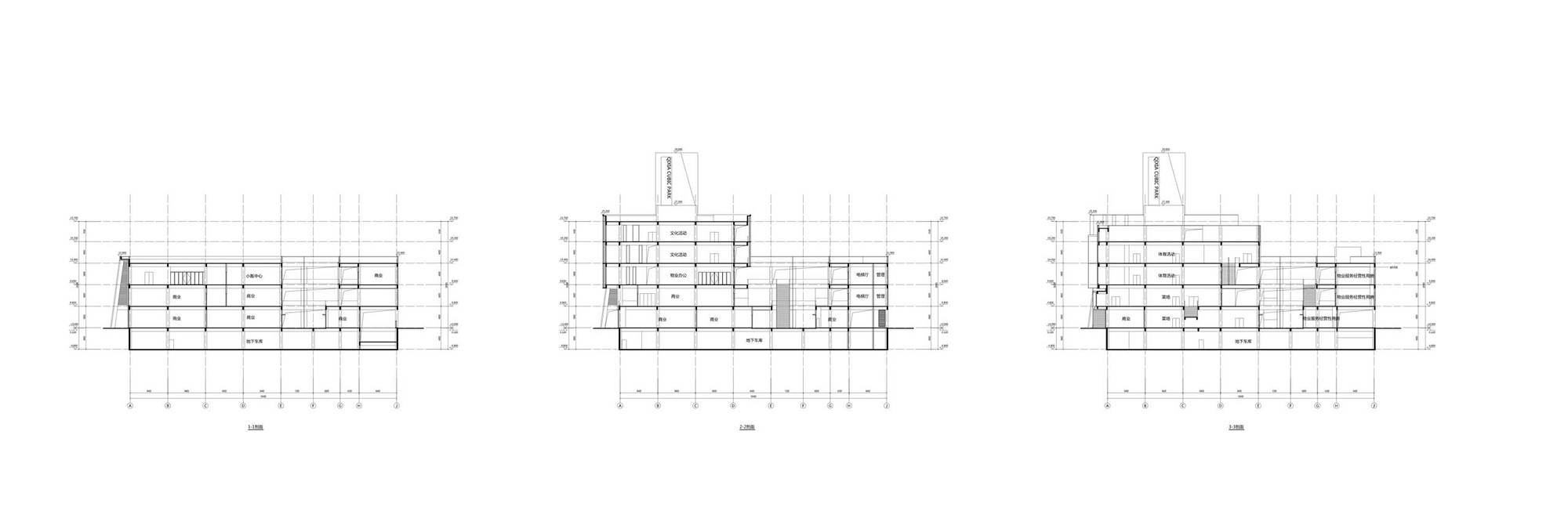 Nanjing Shibuqiao Commercial and Community Center Complex / Nanjing Bangjian Urban Architectural Group-50