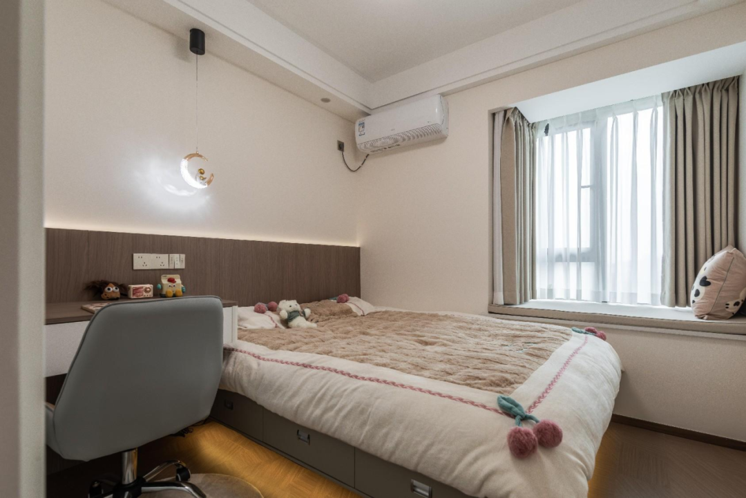 【美家案例】90㎡空间魔法：小户型的精致蜕变-49