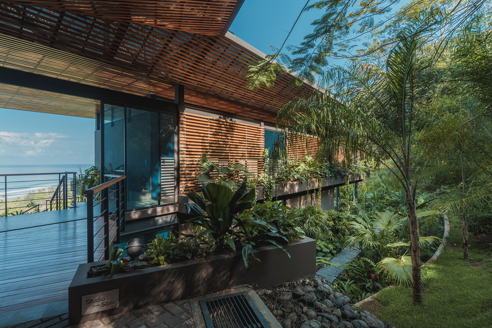 Cascada de Luz 别墅丨哥斯达黎加丨Studio Saxe-17