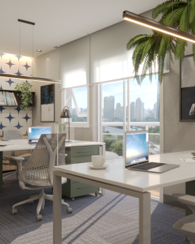 巴拉丰达办公室丨ZEDY ARQUITETURA
