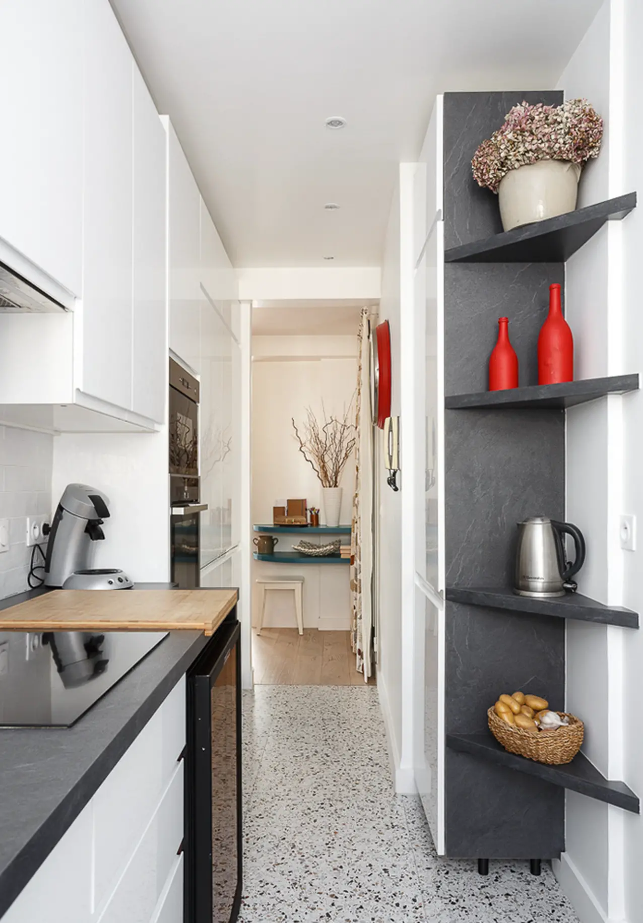 巴黎复古公寓的精彩翻新设计-11