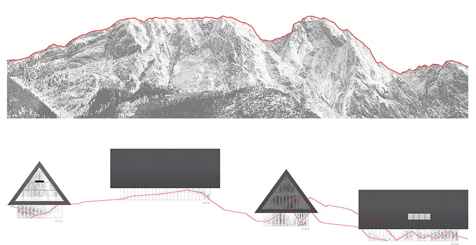 Giewont山上的私人住宅丨波兰丨BXB studio-14