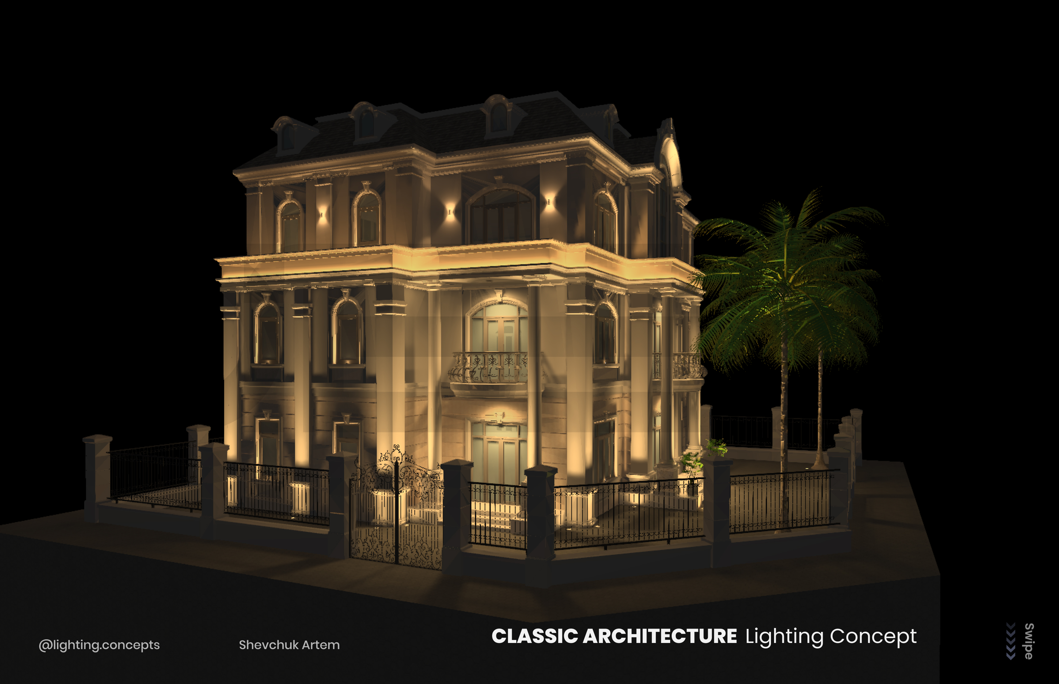 CLASSIC ARCHITECTURE LIGHTING | Dialux Evo-2