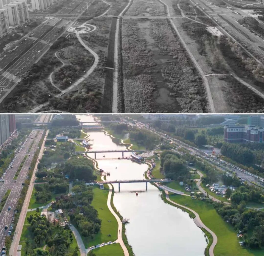 宁溪河道的回归与新生|长春新区宁溪公园提升改造项目-76