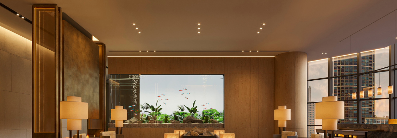 寂静中的英伦风餐厅-5