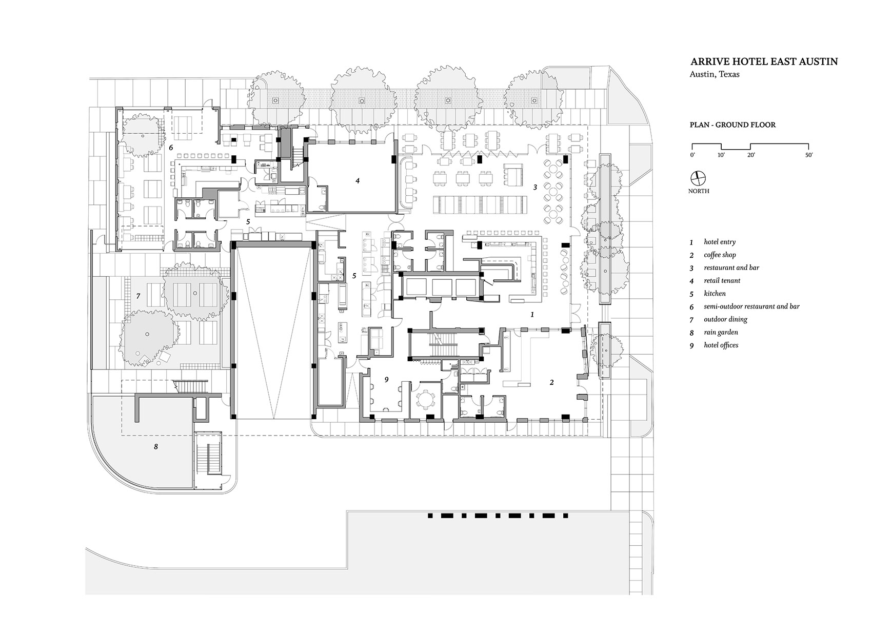 奥斯汀 ARRIVE 酒店丨美国奥斯汀丨Baldridge Architects-97