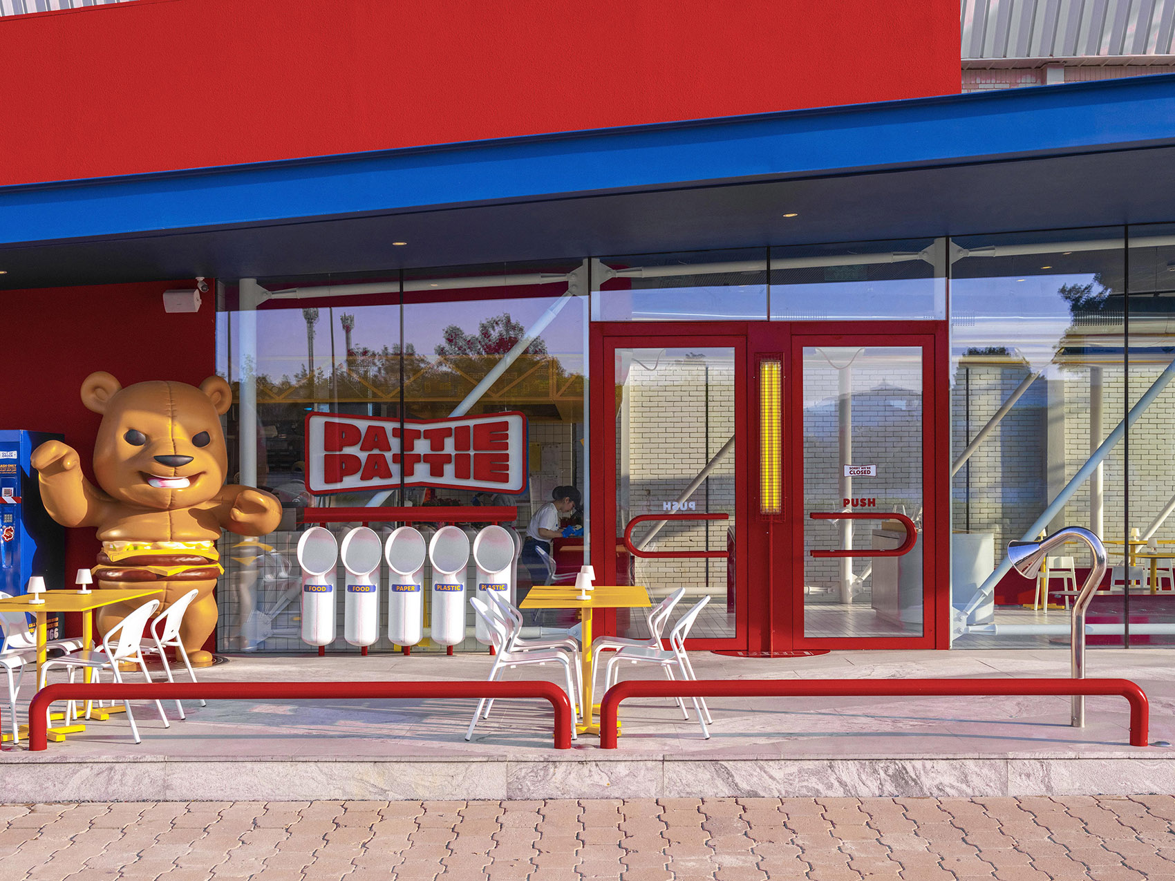 Pattie Pattie 餐厅丨科威特建筑工作室 WEFT-14