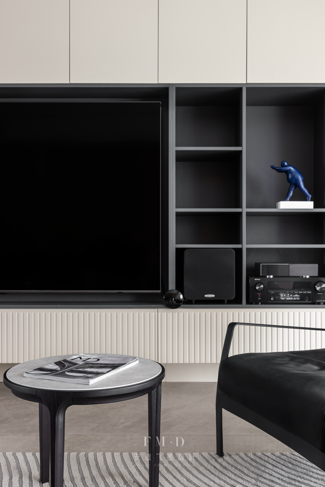 合肥天鹅湖 moma · 190㎡现代风精装房焕新记丨中国合肥丨飞墨设计组-34