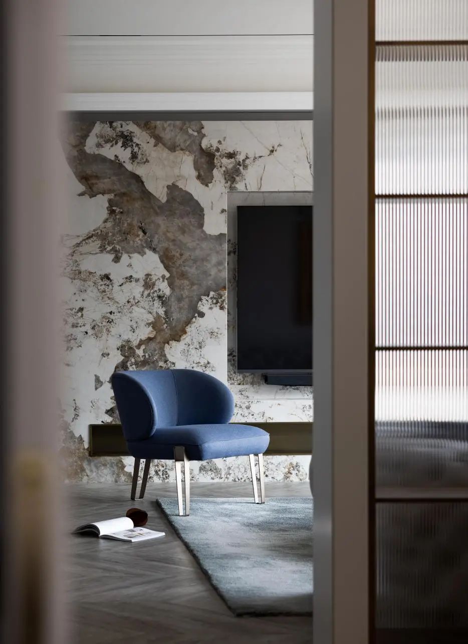 新希望天麓现代法式婚房设计丨中国温州丨谢心荷,陈晨-20