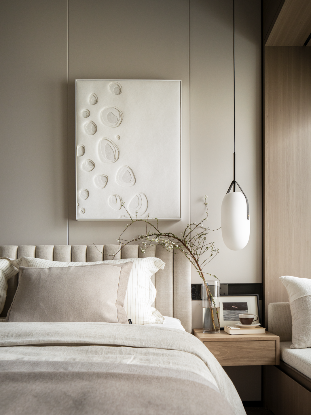 重庆万科星光天空之城C2户型样板房丨中国重庆丨深圳GNU金秋设计(硬装)-38