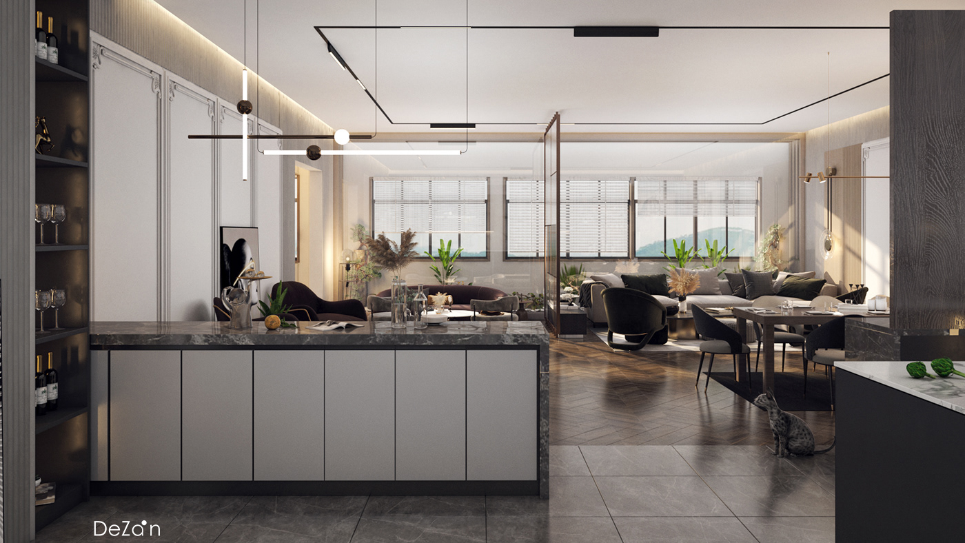 Family Living Zone ,KSA-15