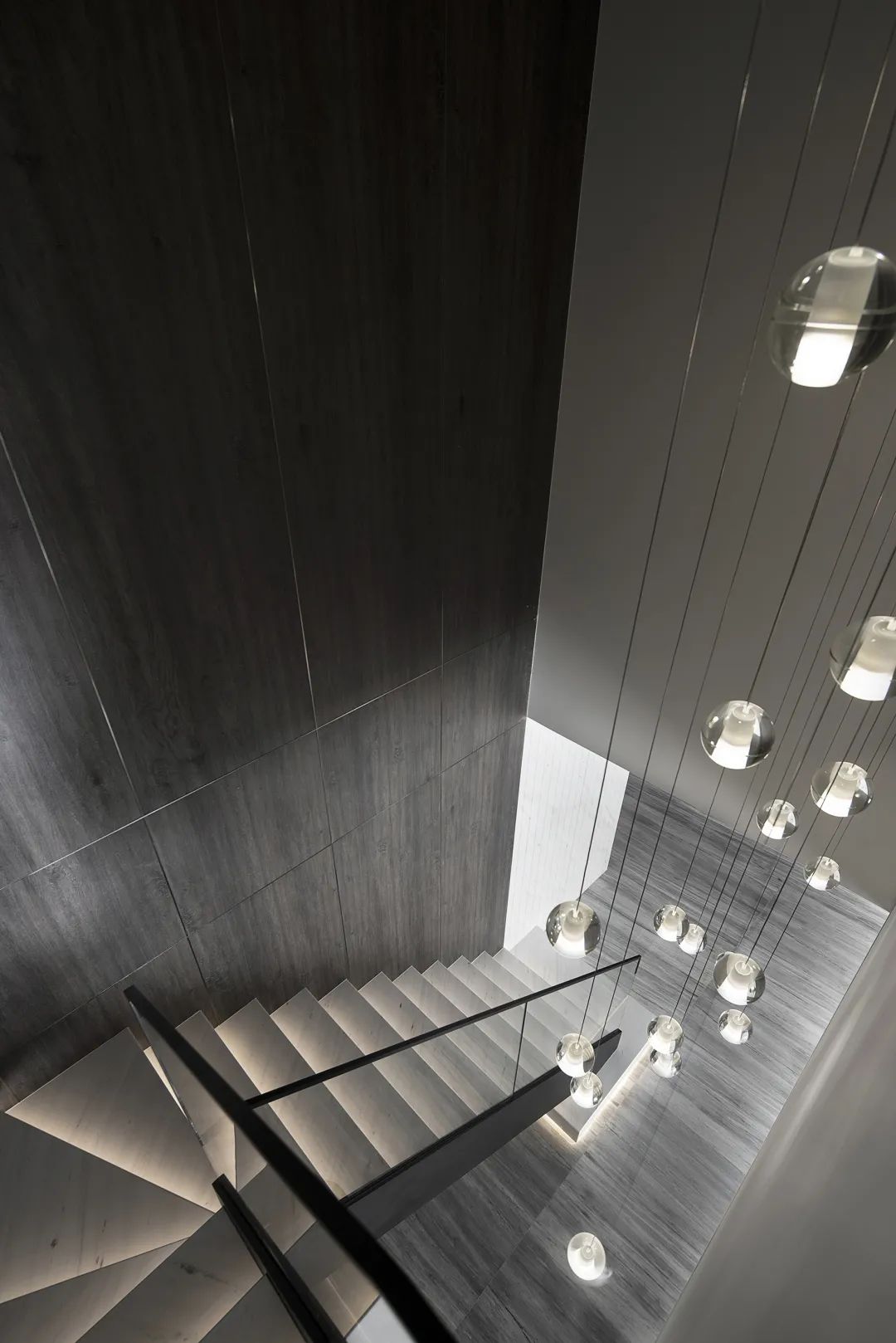 温州悦府 180 方暗黑风格别墅设计丨中国温州丨华派装饰-58