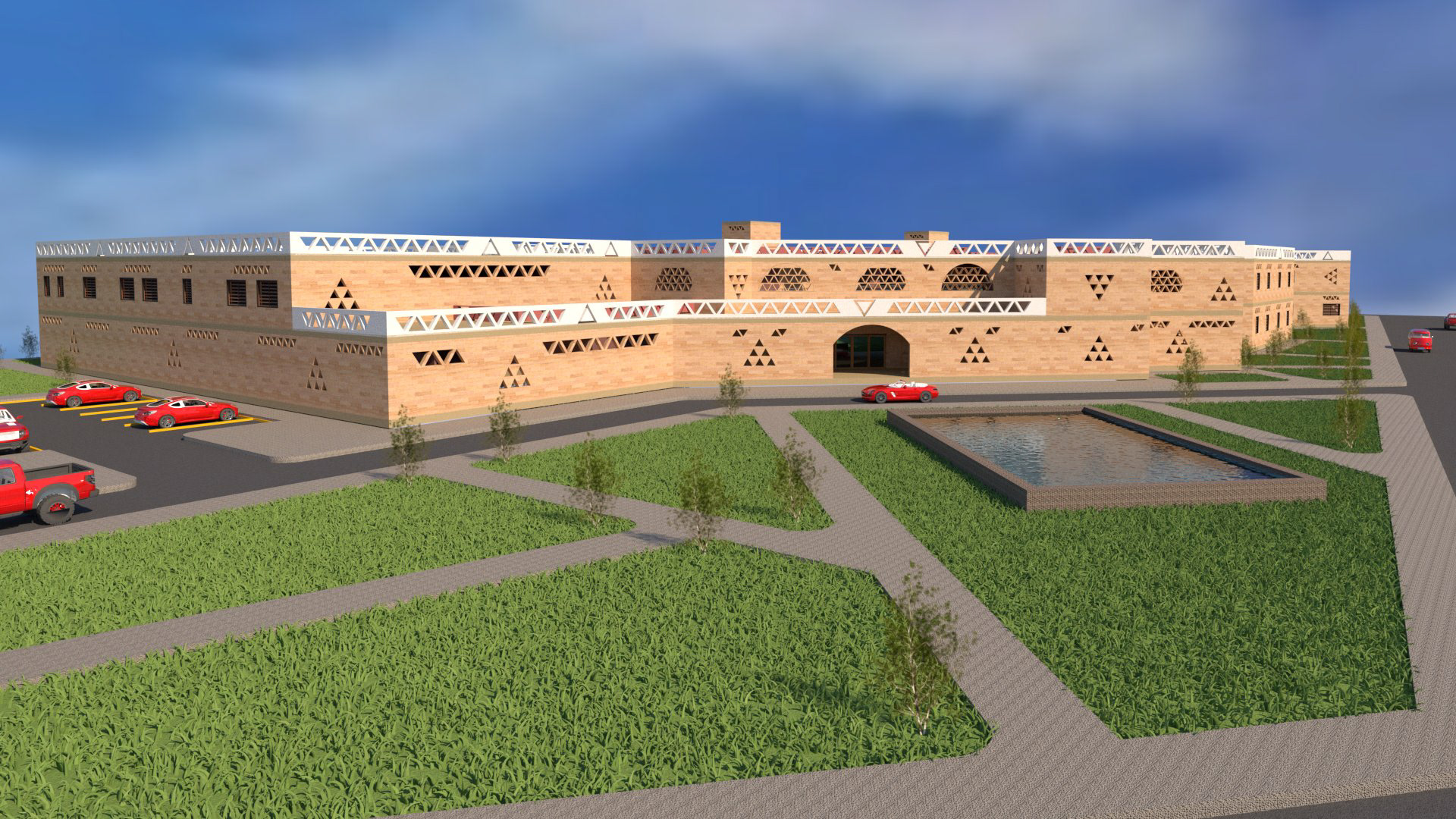 مركز حرفي تعليمي بالنوبة-5