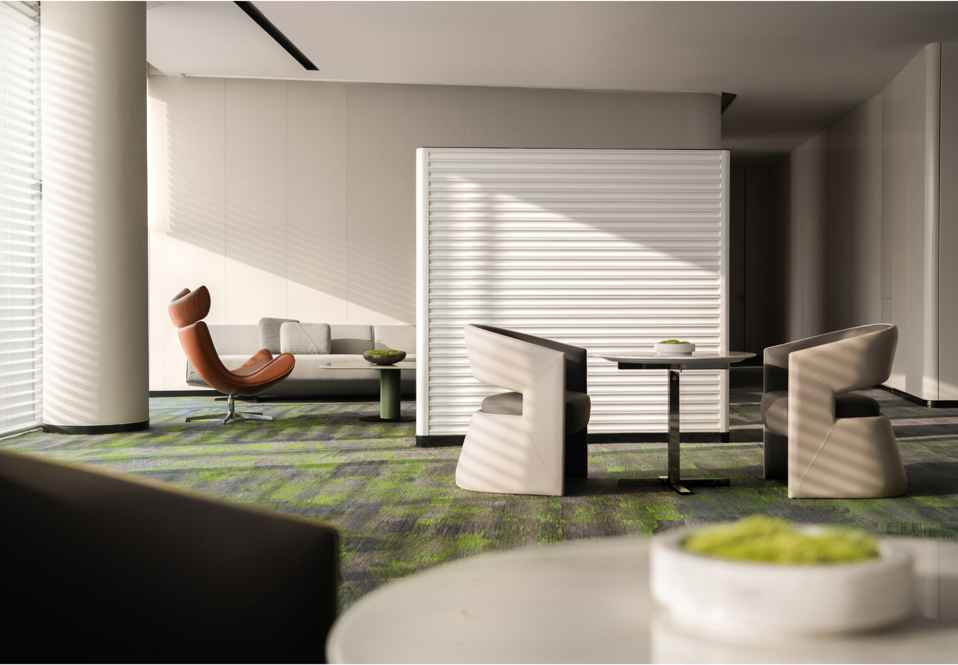 月晟集团燕园品牌体验中心丨中国邢台丨锦禾JINDESIGN-10