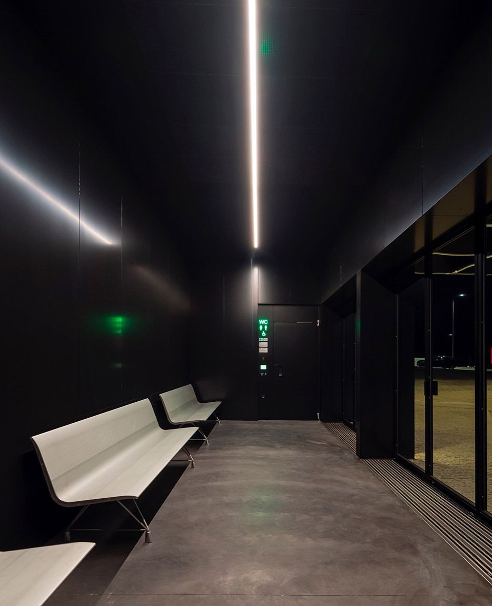 卢萨达多式联运枢纽丨葡萄牙丨Spaceworkers-145