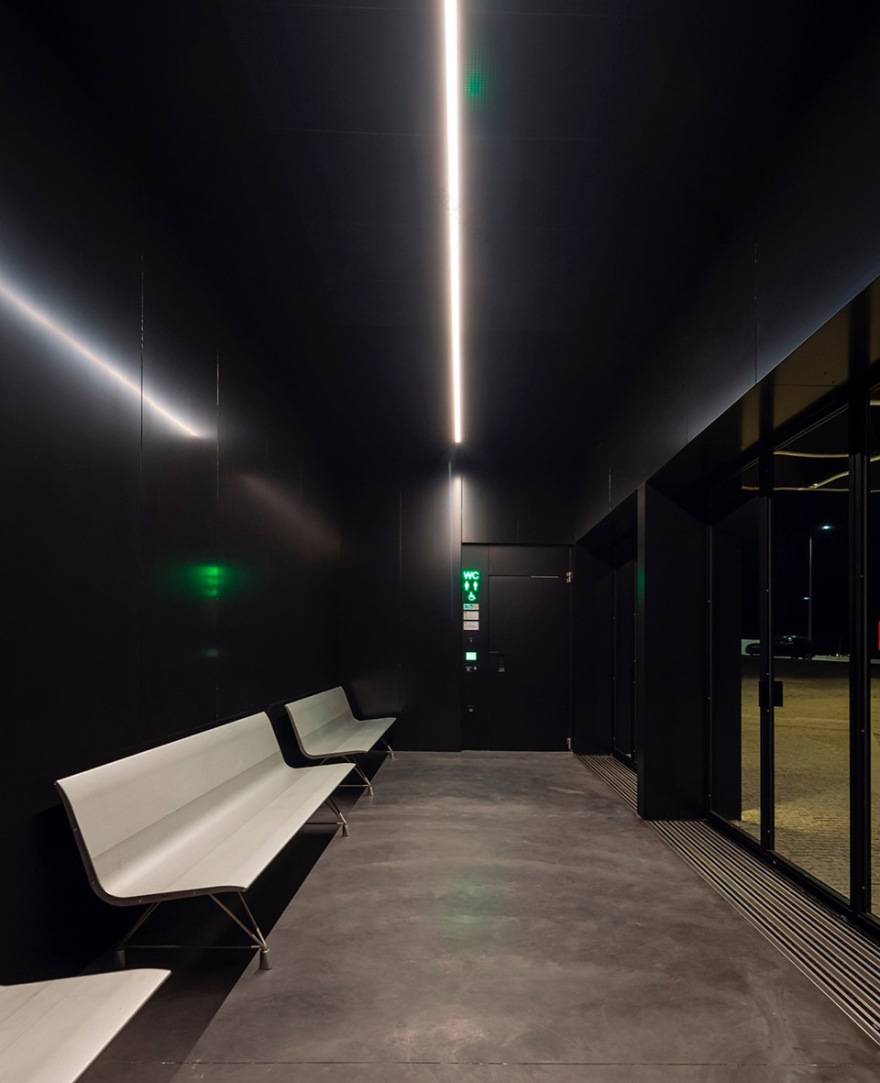 卢萨达多式联运枢纽丨葡萄牙丨Spaceworkers-145