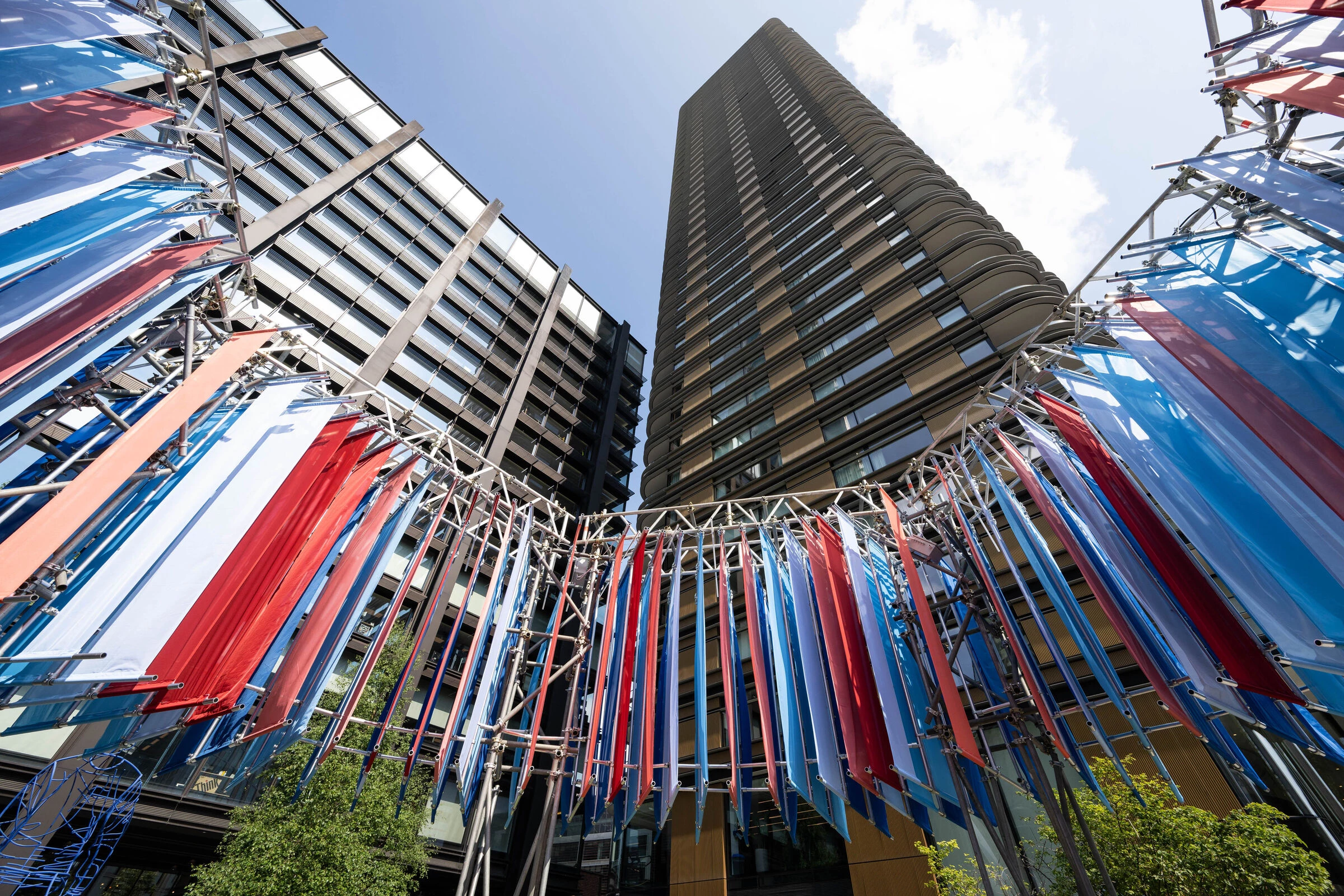 Radial Pavilion at Principal Place London-6