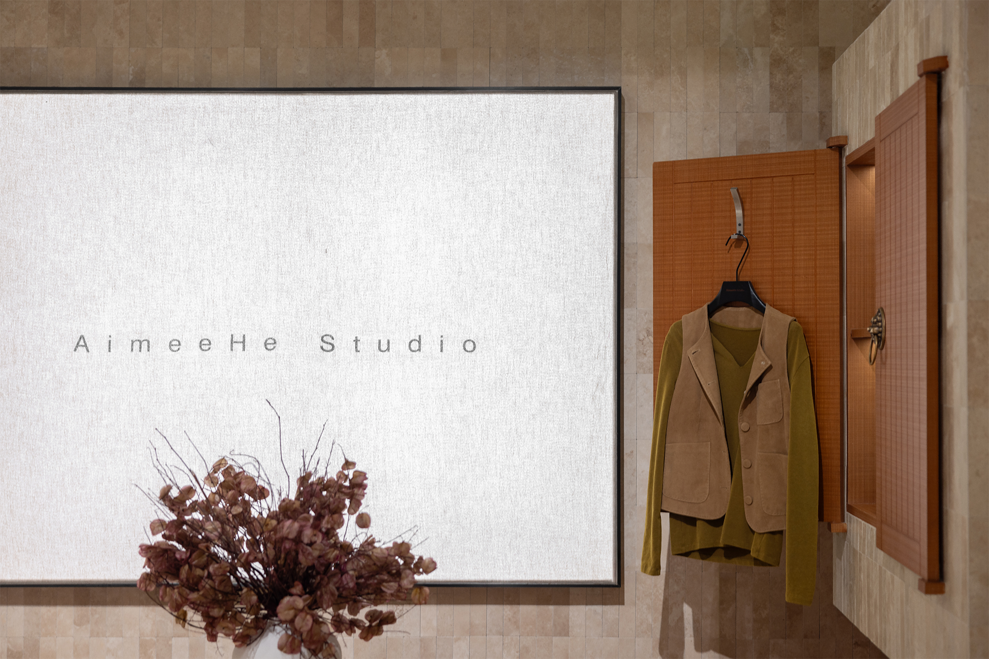 侒何莳AimeeHe Studio Retail Store丨中国深圳丨鲁班时代建筑装饰设计-69