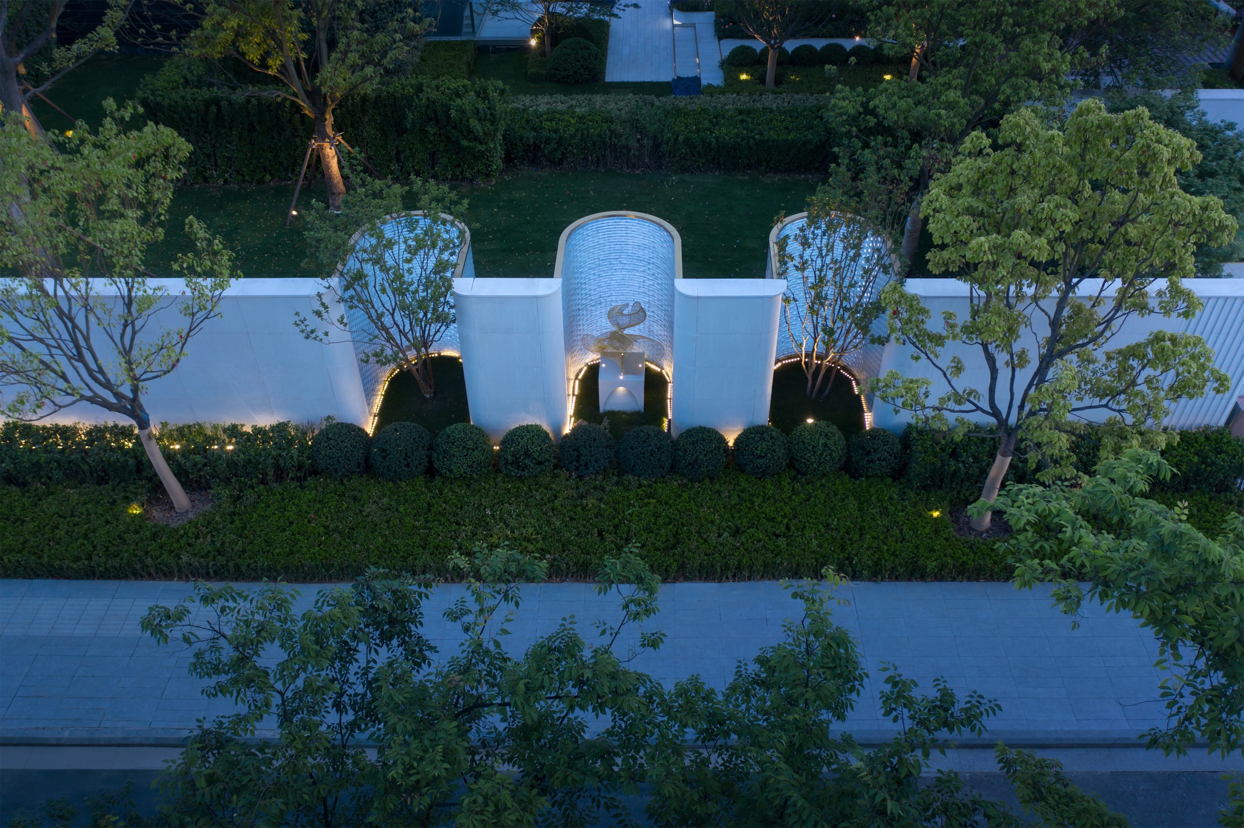 镌匠心非凡格调，寻滨江臻雅生活 — 南京万科翡翠滨江丨中国南京丨A&N尚源景观-6