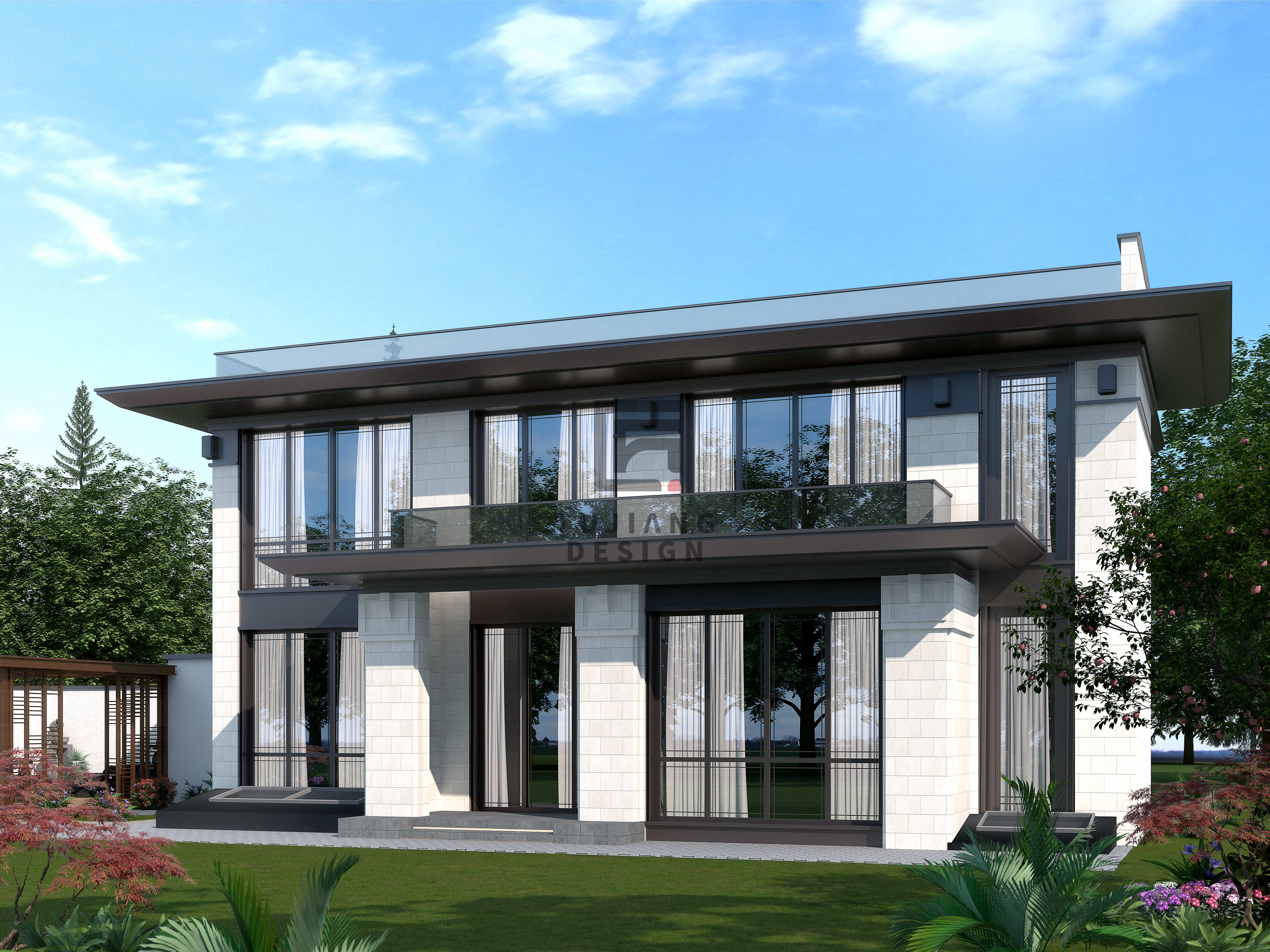 新中式建筑设计-1