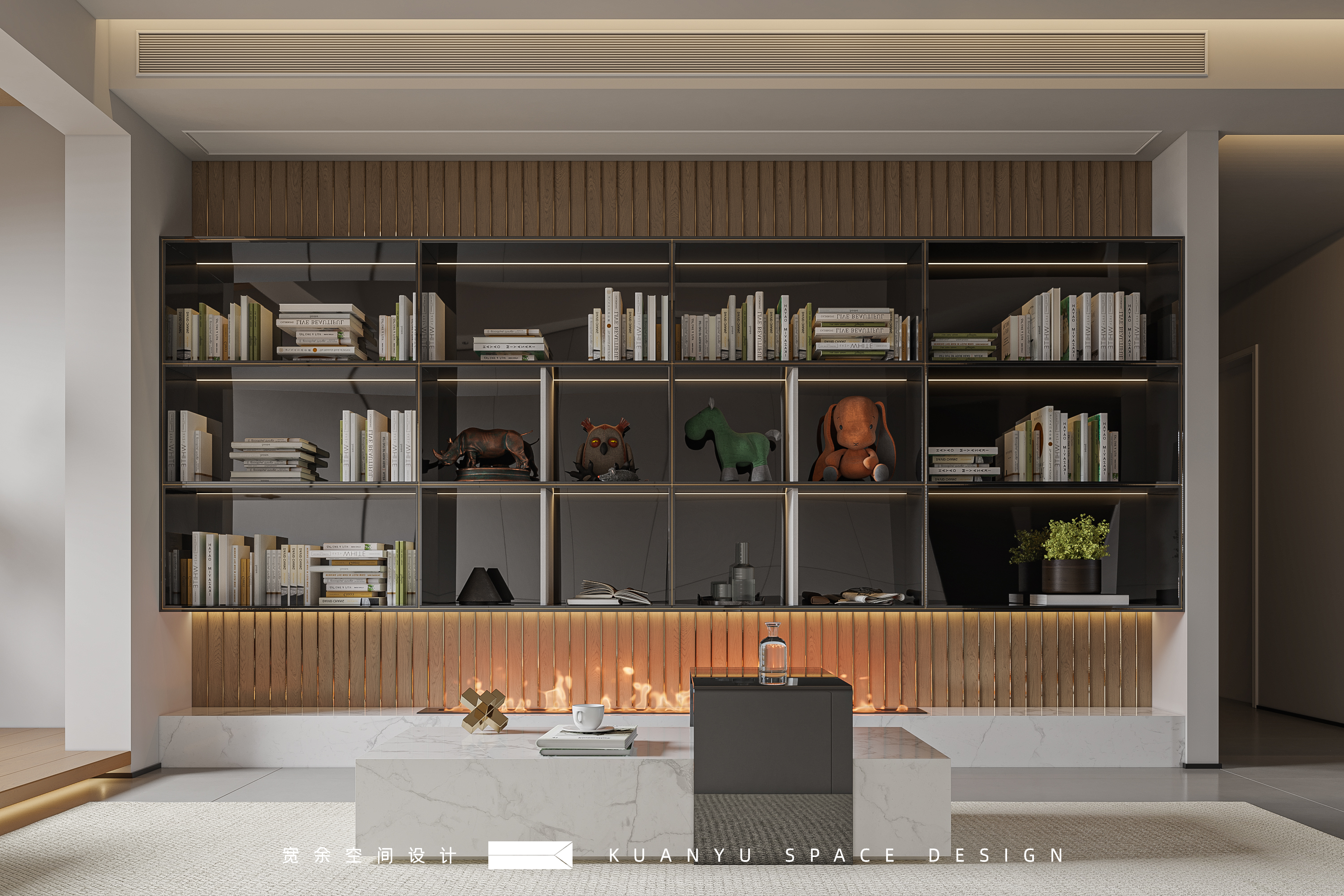 常州·新北·嘉禾尚郡室内设计丨中国常州丨宽余空间 | KUANYU SPACE-12