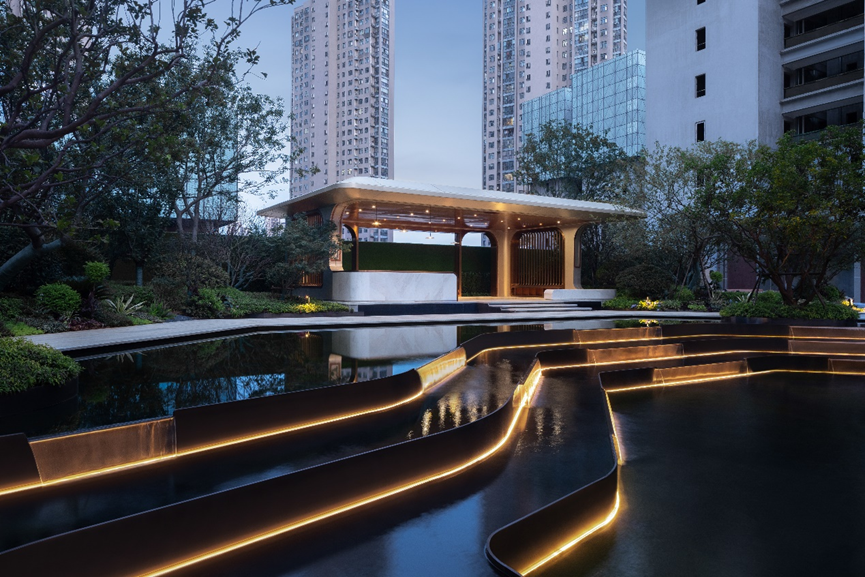 觅见山水 悦享未来丨武汉泷悦长安-64