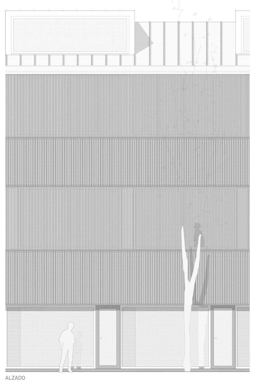 西班牙伦尼米德大学校园和创始人大厅(2020)(Rojo/Fernández-Shaw)设计-50