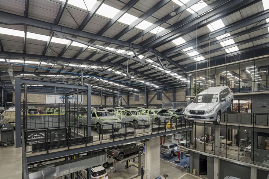 哥伦比亚 Blinsecurity Armor Factory丨Linnk Proyectos-36