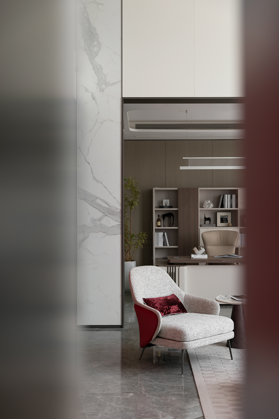 湖畔盛宅丨中国宁波丨左晚空间设计-58