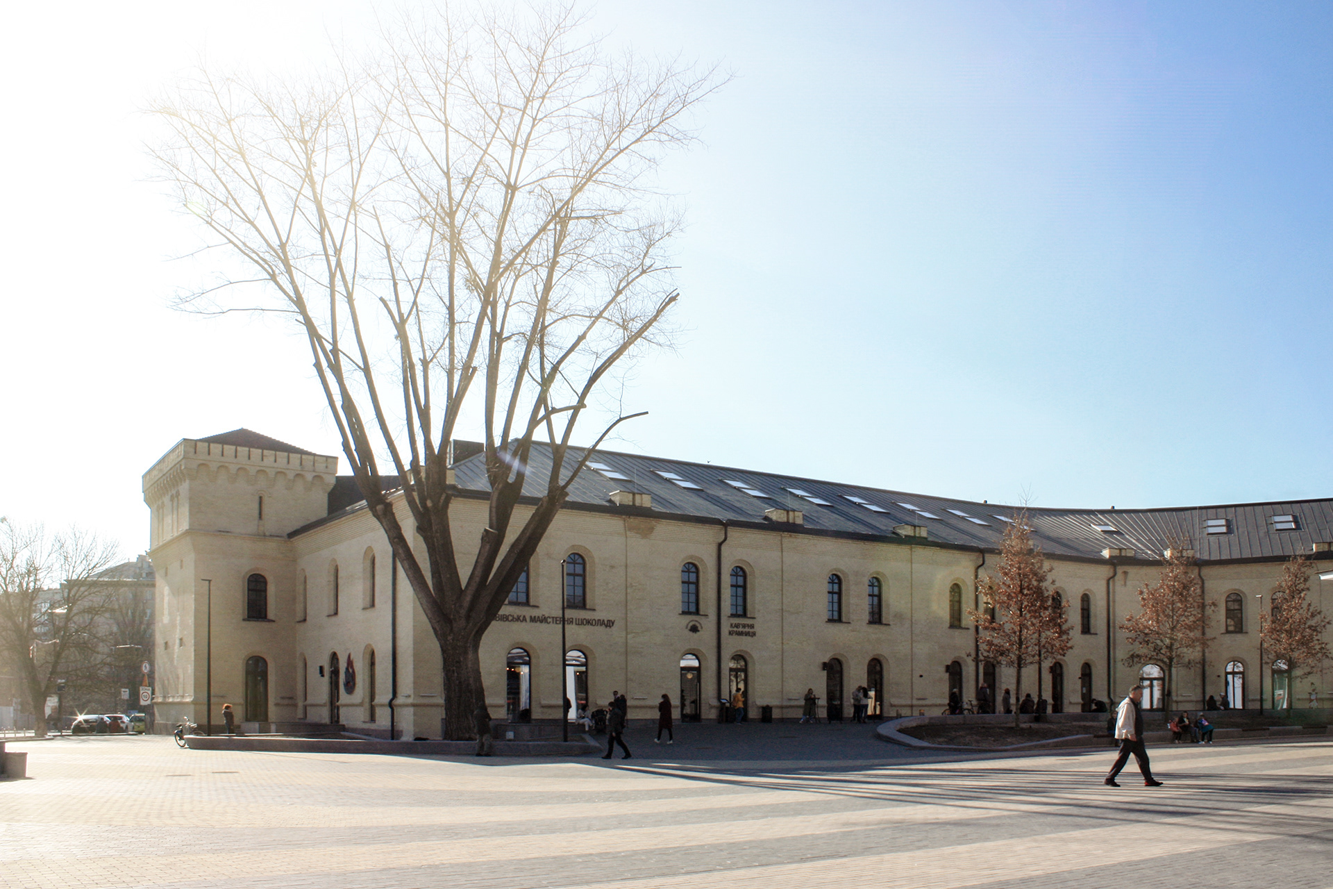 阿森纳广场翻新丨乌克兰基辅-43