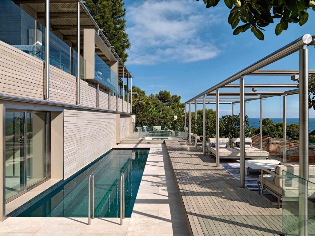 罗克布吕讷的别墅丨法国丨Lazzarini Pickering Architetti-1