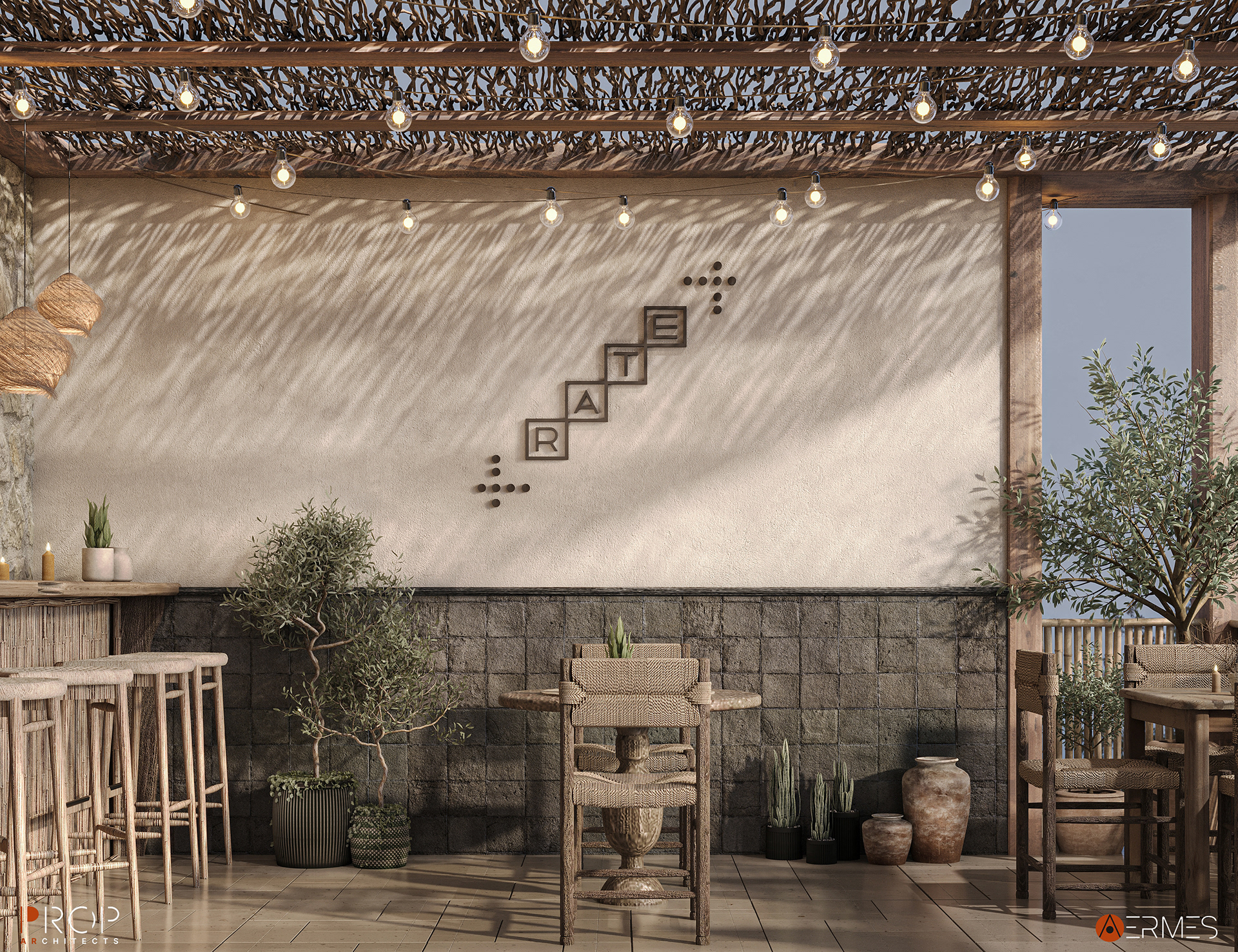 瑞特咖啡馆丨沙特阿拉伯丨PROP & AERMES ARCHITECTS-23