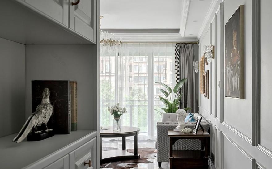 重庆初晨设计 | 平层翻新 | 优雅空间,温润色泽-2