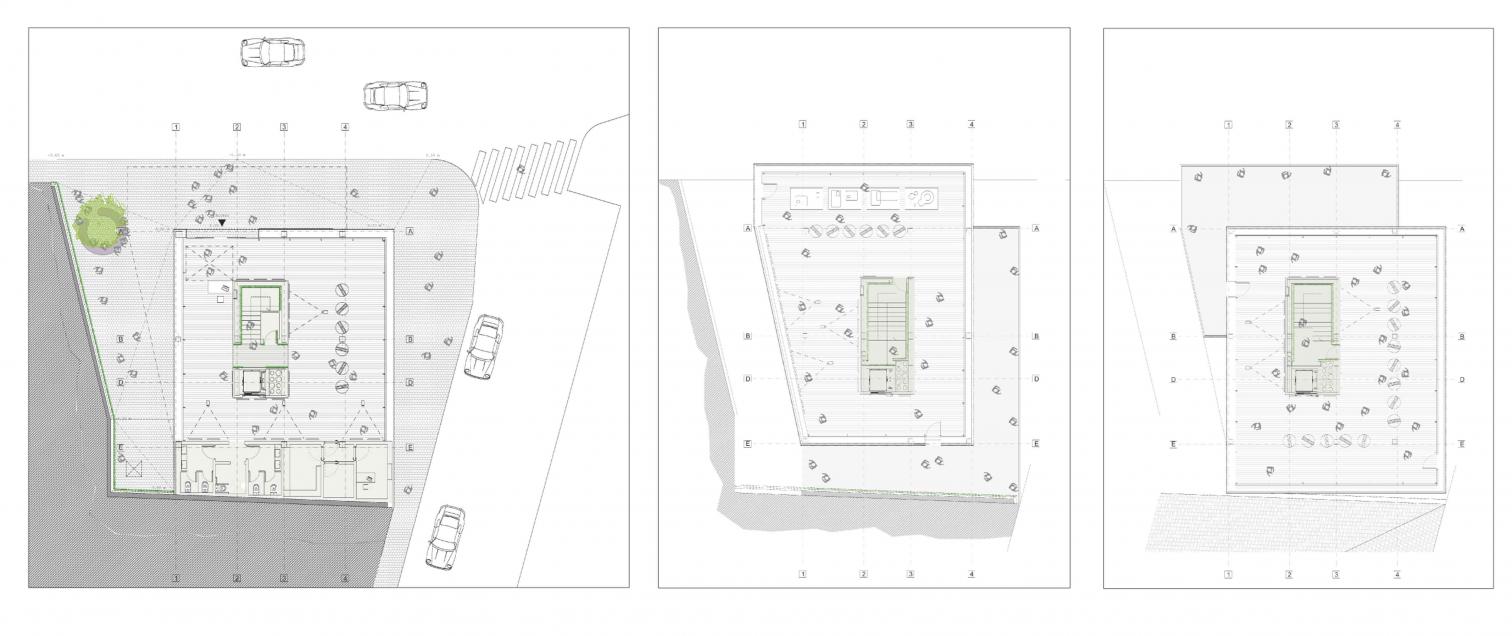 融合传统烟草晾晒建筑的现代文化中心——La Gota-19
