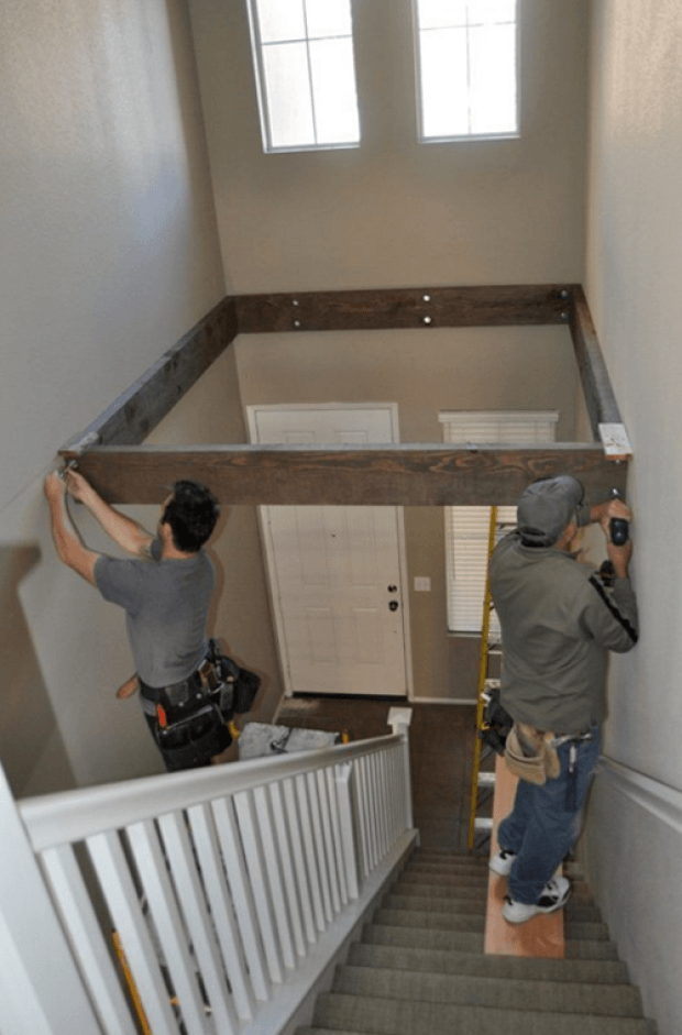 小户型房屋儿童房改造-13