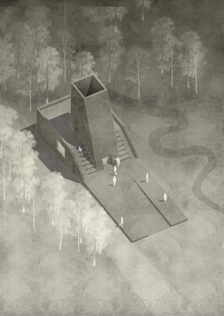 Christoph Hesse Architekten丨Visitor Centre Edersee丨德国-4