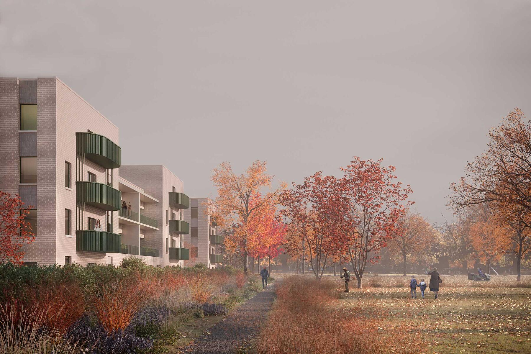 West Ham Parkland Housing-22