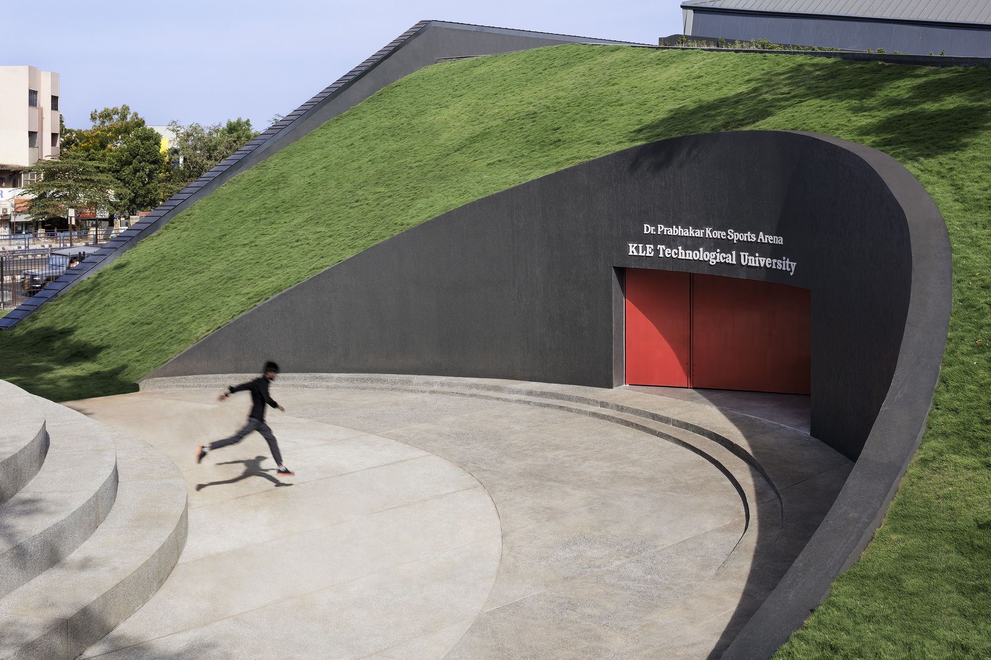 Figured Ground - University Sports Arena / Thirdspace Architecture Studio-17