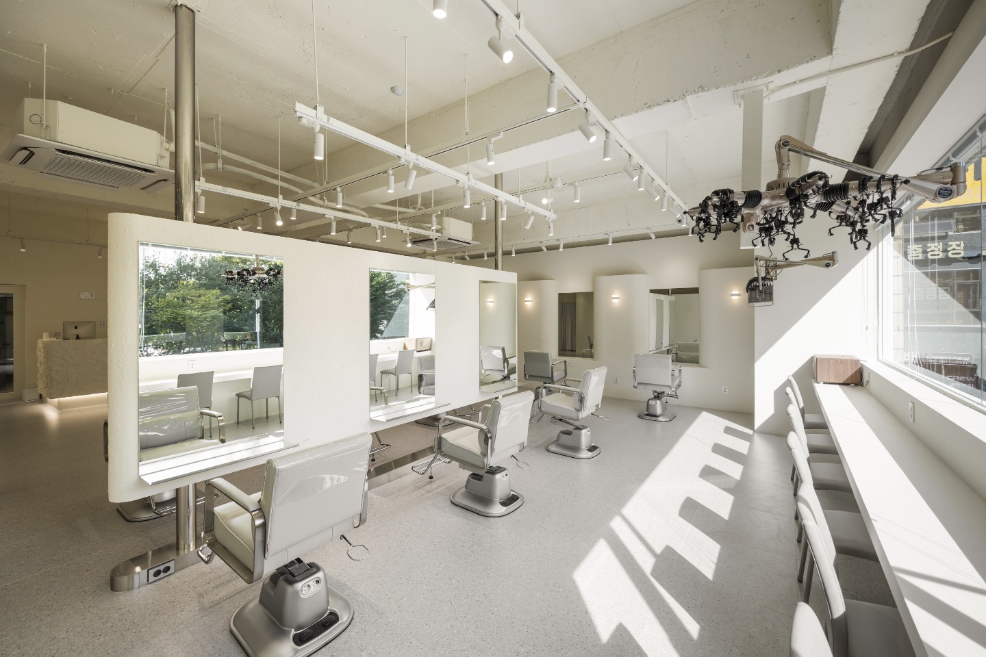 韩国首尔 40 坪美容 spa 空间设计-7