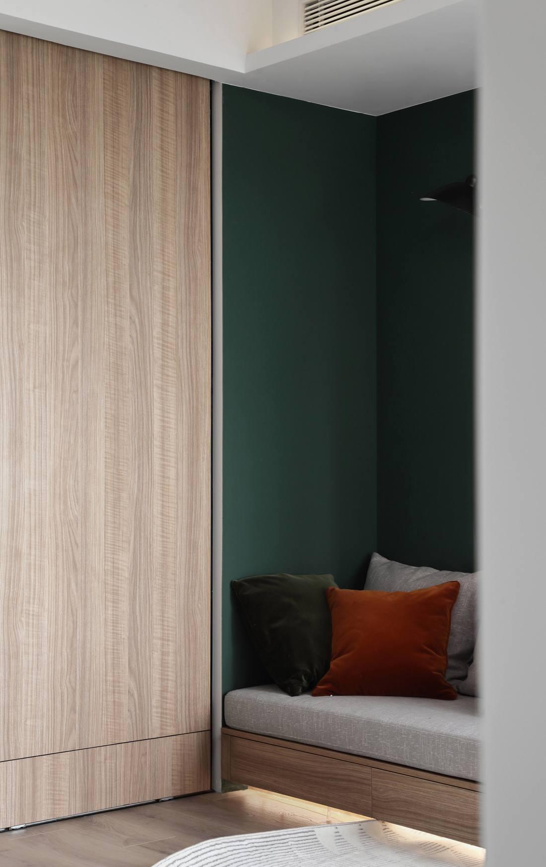 90 后夫妻复古混搭婚房设计丨中国北京-31