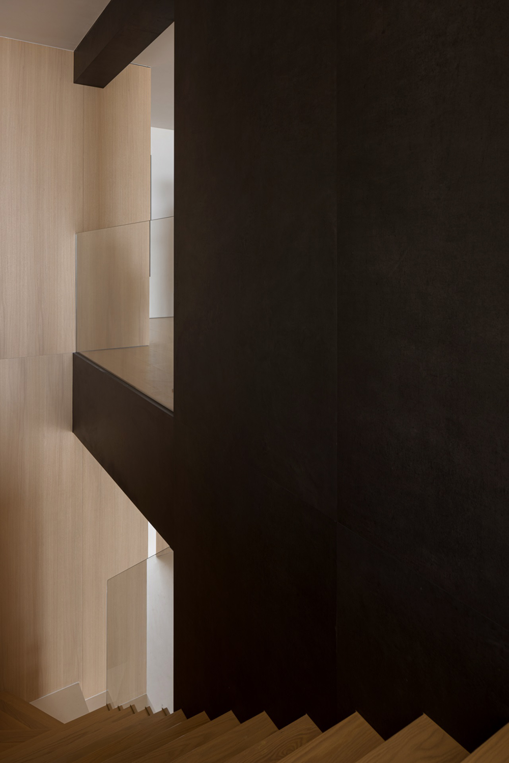 私宅设计|纯粹的简约丨中国山东丨单行线 朴言-55