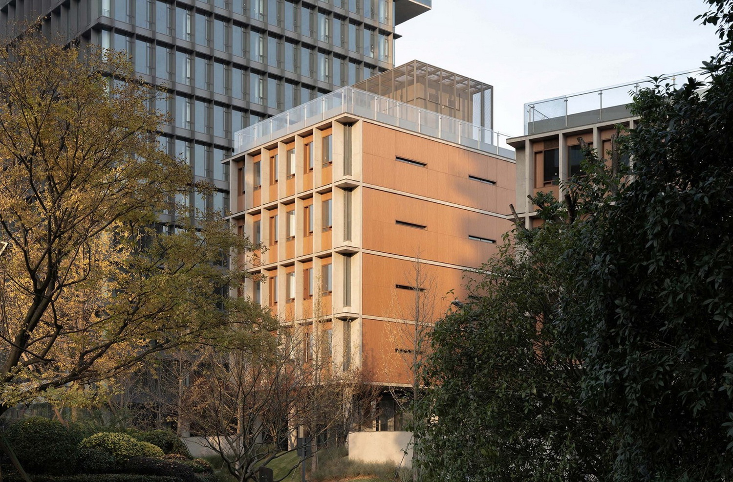 成都麓湖漂浮总部办公楼丨中国成都丨直向建筑-31