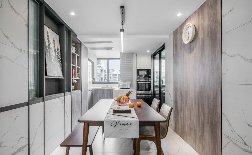 上海谷辰设计 · 110 平下沉式客厅的现代简约生活-29