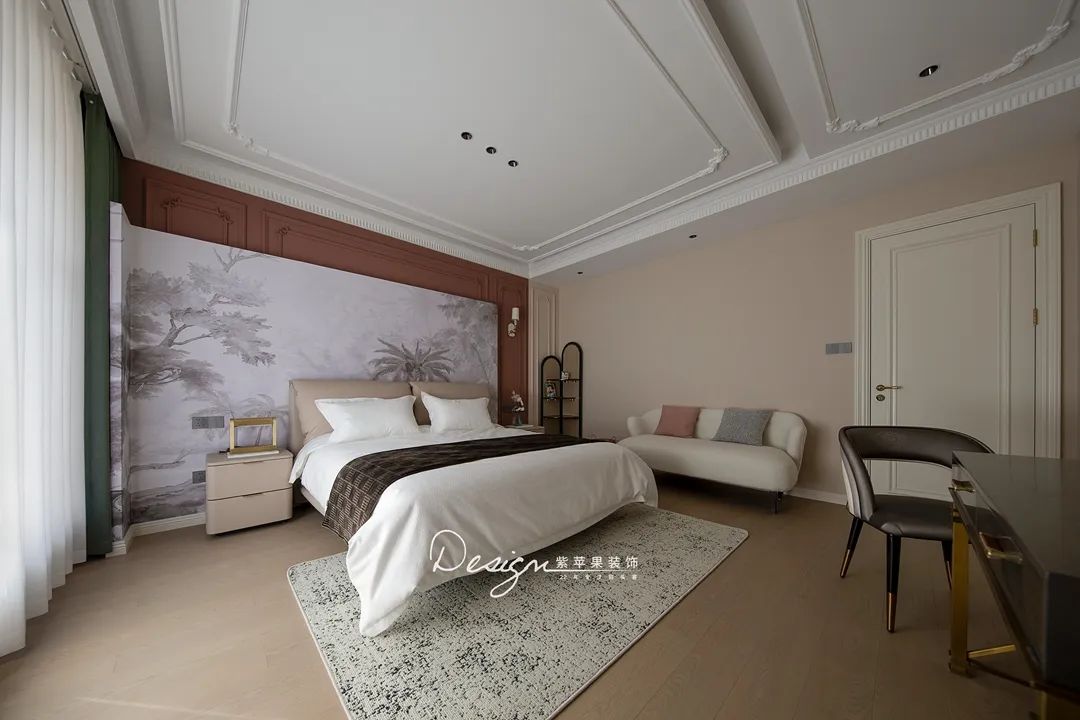 600㎡法式轻奢风云玺大宅设计丨紫苹果装饰-26