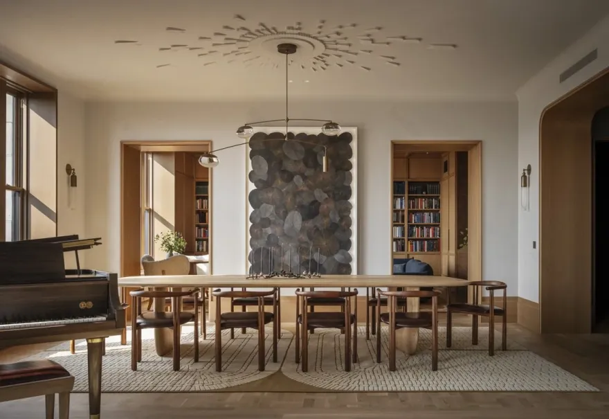 Central Park West公寓改造项目丨TBD Architecture及相关合作方-8