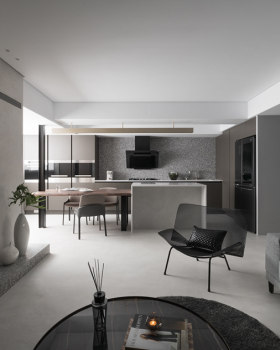 煦煦和宅 Where Warmth Gathers丨和和设计 HOHO Design